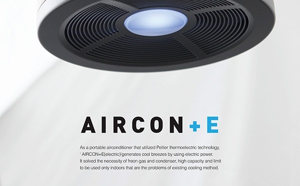 Aircon+E – Portable Air-Conditioner