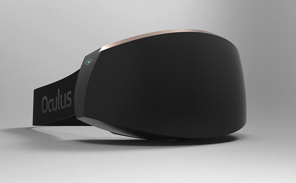 Oculus VR Headset Redesign