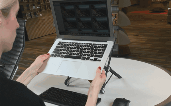 Roost Laptop Stand | No more laptop neck pain